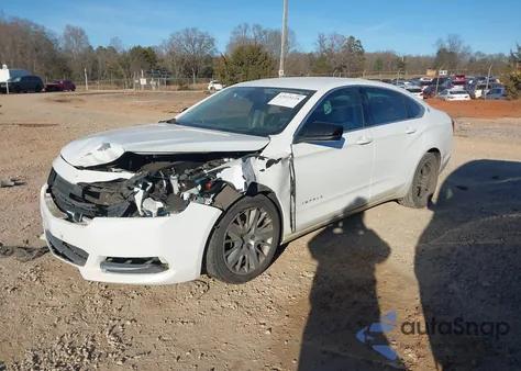 2015 Chevrolet Impala 1Fl from USA, damaged, VIN 2G11X5SL5F9214431